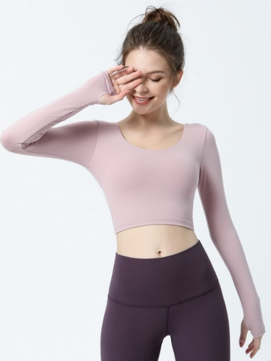 Werthy ヨガウェア　combination yoga top sizeM Werthy ヨガウェア combination yoga top sizeM